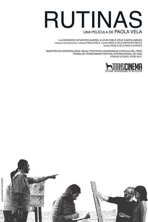 Movie poster for Rutinas (2017)