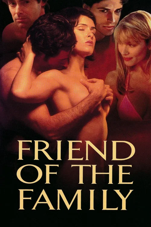 Movie poster for Friend of the Family (1995)