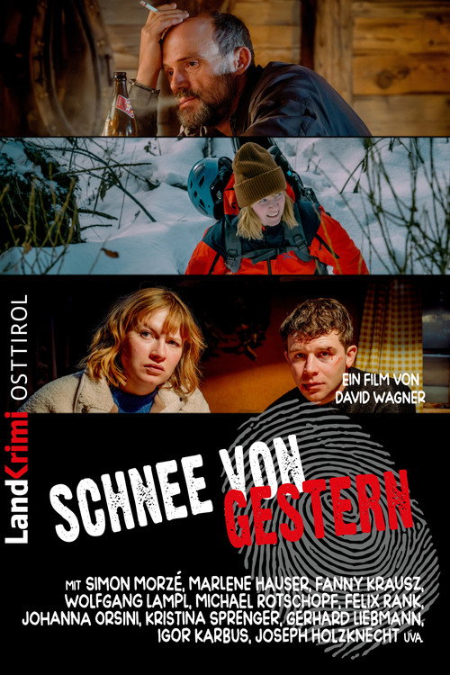 Movie poster for Schnee von gestern (2024)