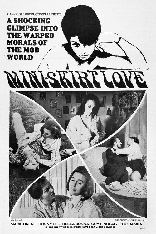 Movie poster for Mini-Skirt Love (1967)