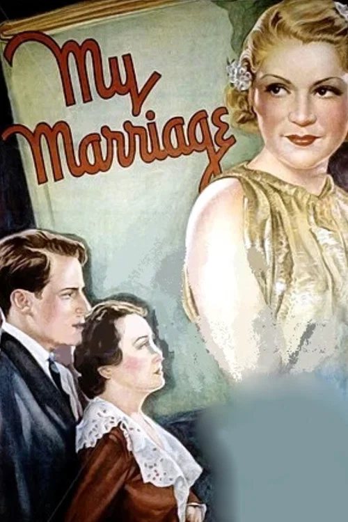 Movie poster for My Marriage (1936)