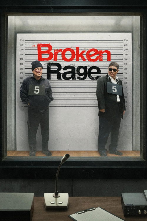 Movie poster for Broken Rage (2024)