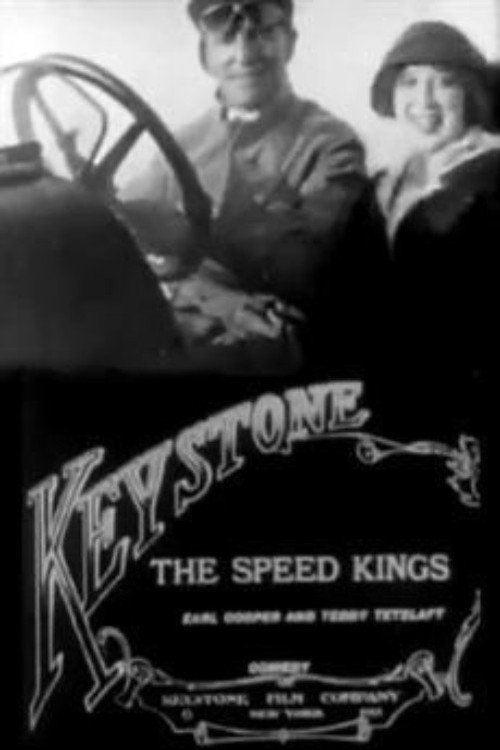 Movie poster for The Speed Kings (1913)