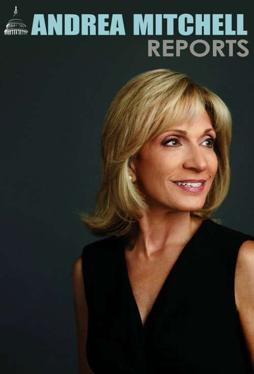 Series poster for Andrea Mitchell Reports Reports (2012)