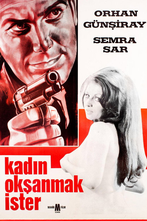 Movie poster for Kadın Okşanmak İster (1965)