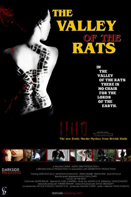 Movie poster for Valley of the Rats (2016)