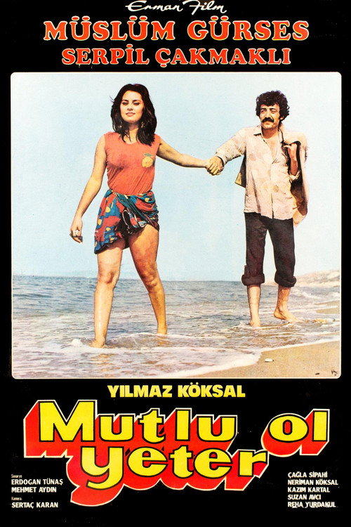 Movie poster for Mutlu Ol Yeter (1981)