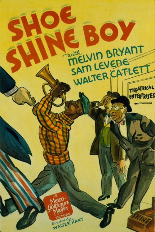 Movie poster for Shoe Shine Boy (1943)
