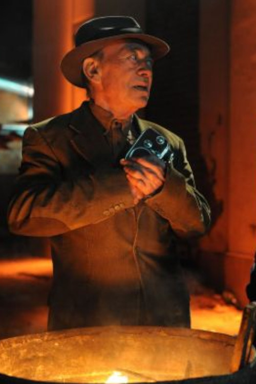 Movie poster for Senhor X (2010)