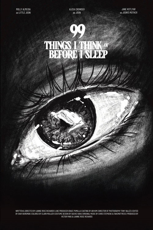 Movie poster for 99 Things I Think of Before I Sleep (2024)