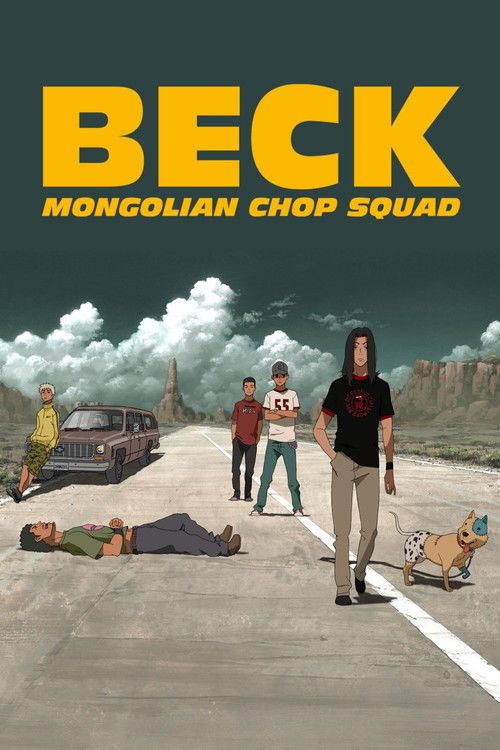 Beck: Mongolian Chop Squad poster