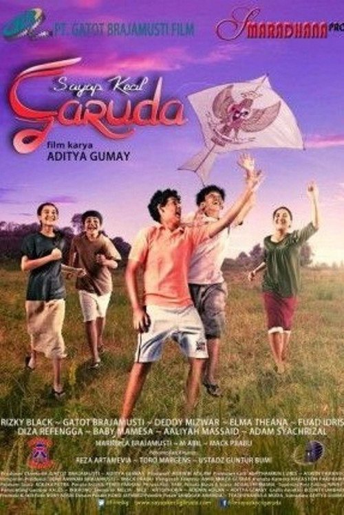 Movie poster for Sayap Kecil Garuda (2014)