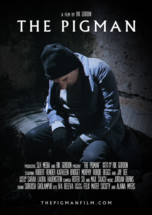 Movie poster for The Pigman (2015)