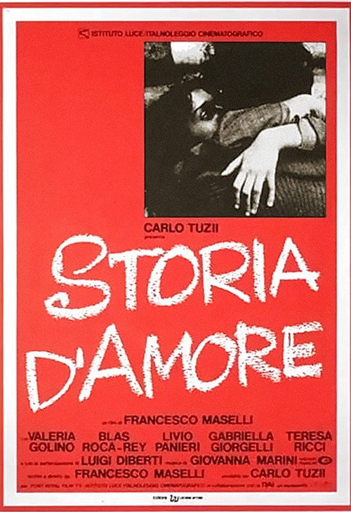 Movie poster for Storia d'amore (1986)