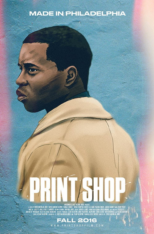 Movie poster for Print Shop (2018)
