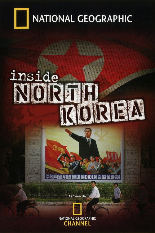 Movie poster for Inside North Korea (2006)