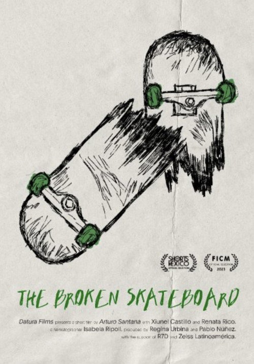 Movie poster for La Patineta Rota (2024)