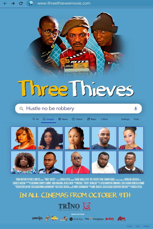 Movie poster for Three Thieves (2019)