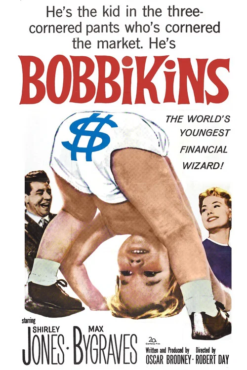 Movie poster for Bobbikins (1959)