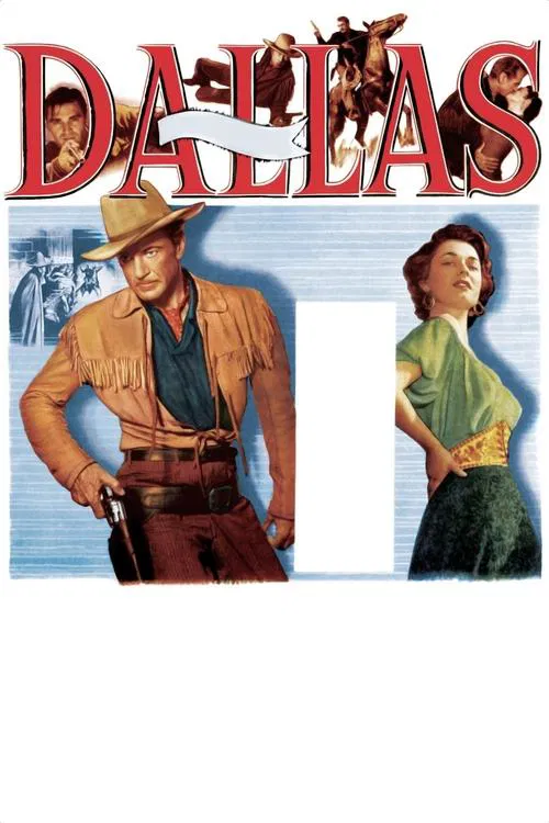 Movie poster for Dallas (1950)