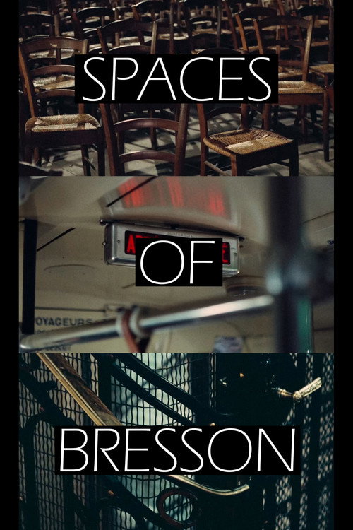 Movie poster for Spaces of Bresson (2024)