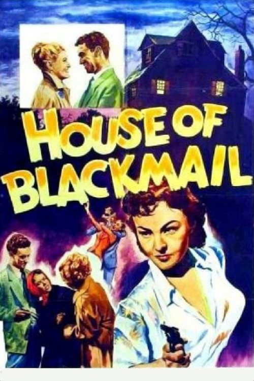 Movie poster for House of Blackmail (1953)