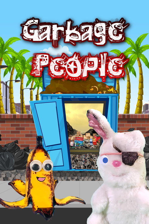 Series poster for Garbage People (2022)