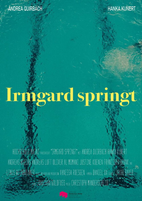 Movie poster for Irmgard jumps (2024)