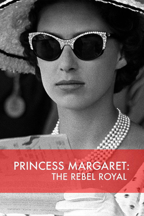Series poster for Princess Margaret: The Rebel Royal (2018)