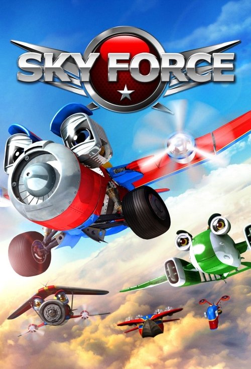 Movie poster for Sky Force (2012)