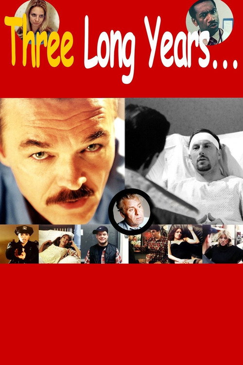 Movie poster for Three Long Years (2003)