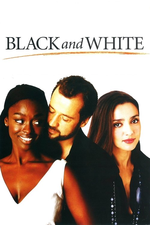 Movie poster for Black and White (2008)