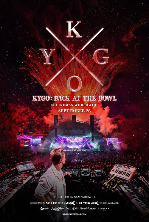 Movie poster for Kygo: Back at the Bowl (2025)