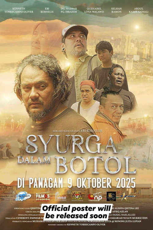 Movie poster for Syurga Dalam Botol (2025)