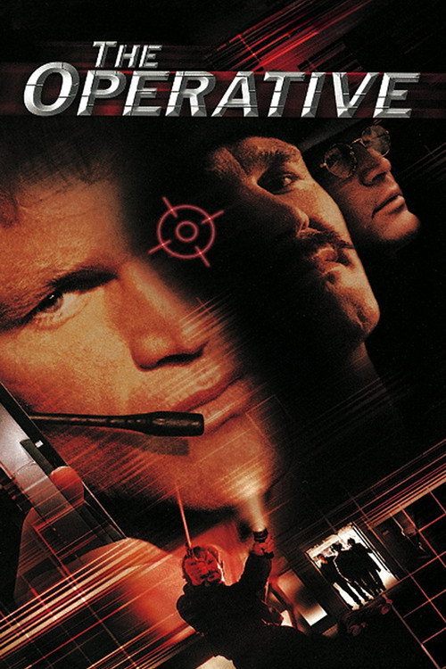 Movie poster for The Operative (2001)