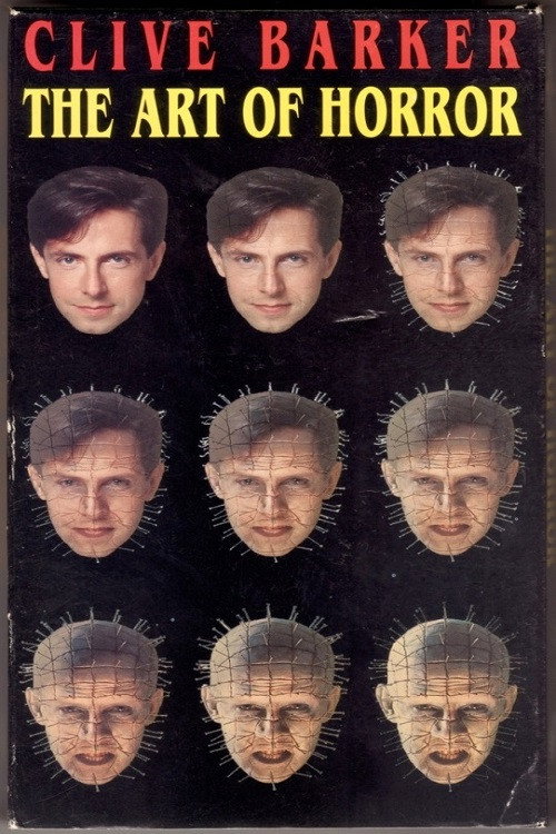Movie poster for Clive Barker: The Art of Horror (1992)