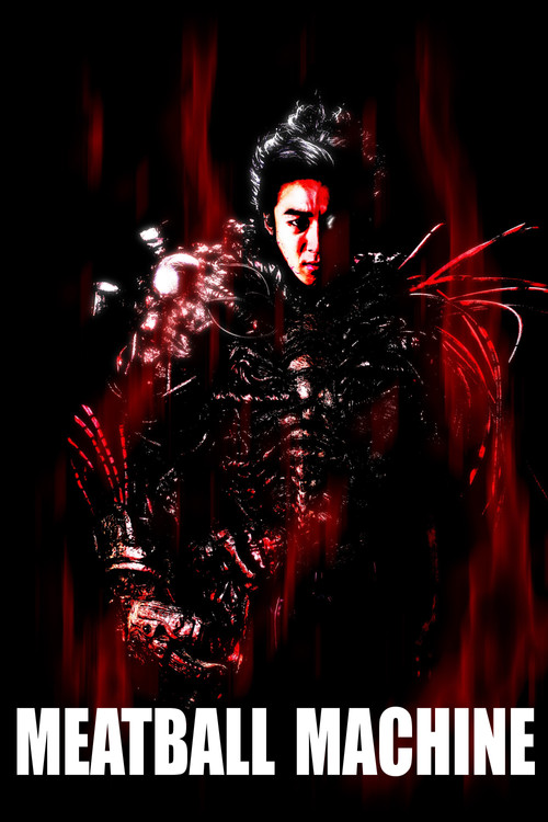 Meatball Machine poster