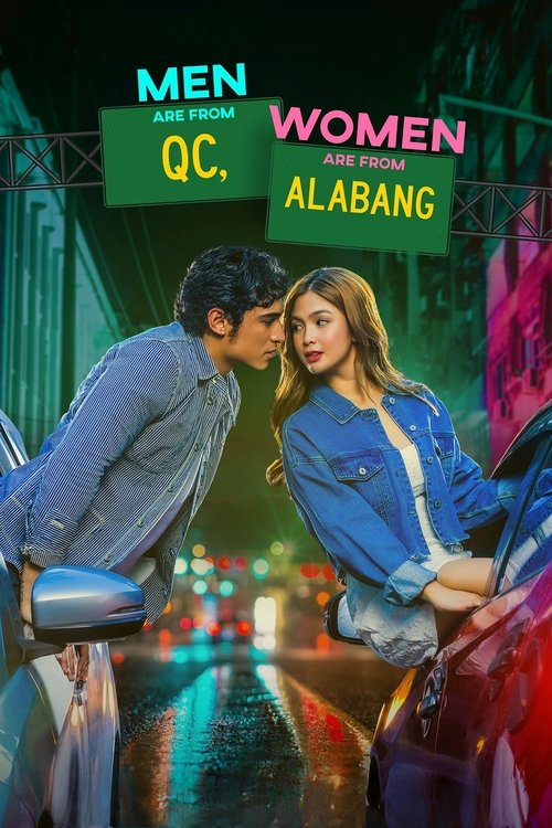 Movie poster for Men Are From QC, Women Are From Alabang (2024)