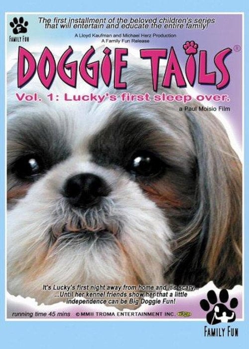 Movie poster for Doggie Tails, Vol. 1: Lucky's First Sleep-Over (2003)