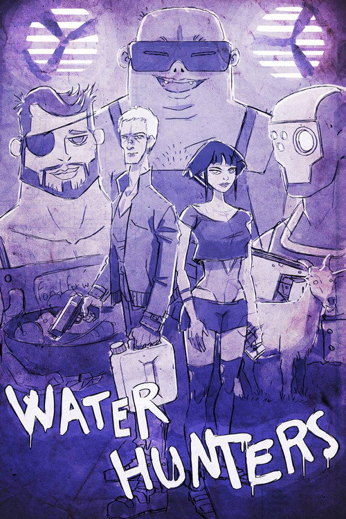 Movie poster for Water Hunters (2016)