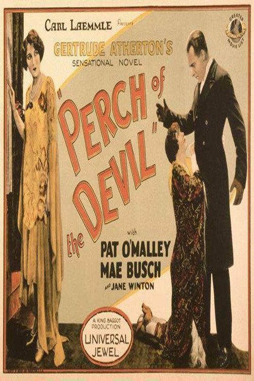 Movie poster for Perch of the Devil (1927)