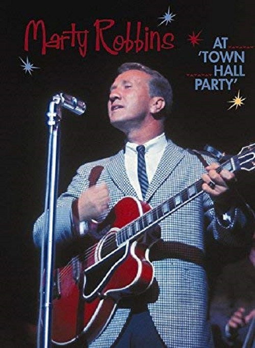 Movie poster for Marty Robbins: At Town Hall Party (2003)