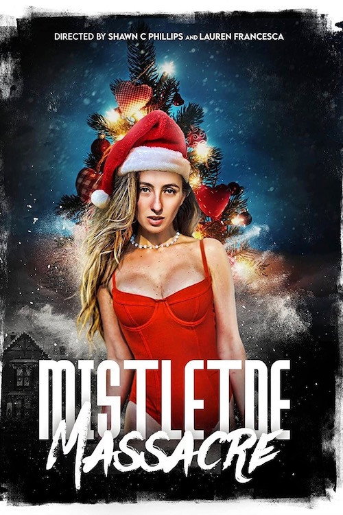 Movie poster for Mistletoe Massacre