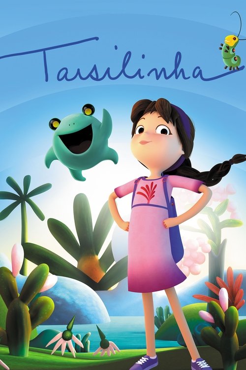 Movie poster for Journey with Tarsilinha (2022)