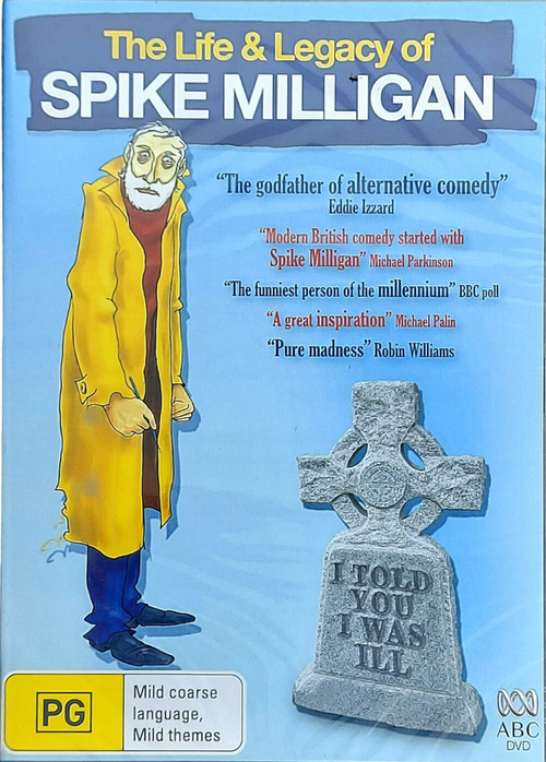 Movie poster for I Told You I Was Ill: The Life and Legacy of Spike Milligan (2005)