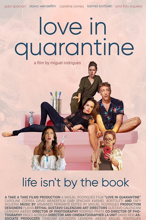 Movie poster for Love in Quarantine (2021)