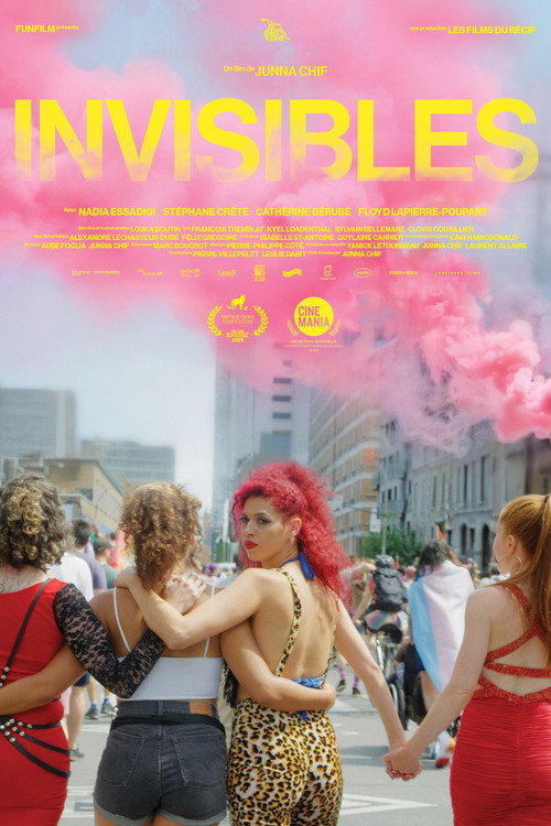 Movie poster for Invisibles (2026)