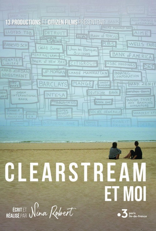 Movie poster for Clearstream et moi (2020)