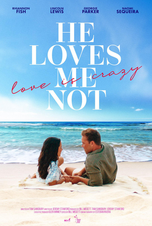 Movie poster for He Loves Me Not (2024)