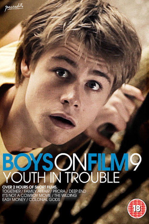 Movie poster for Boys On Film 9: Youth in Trouble (2013)